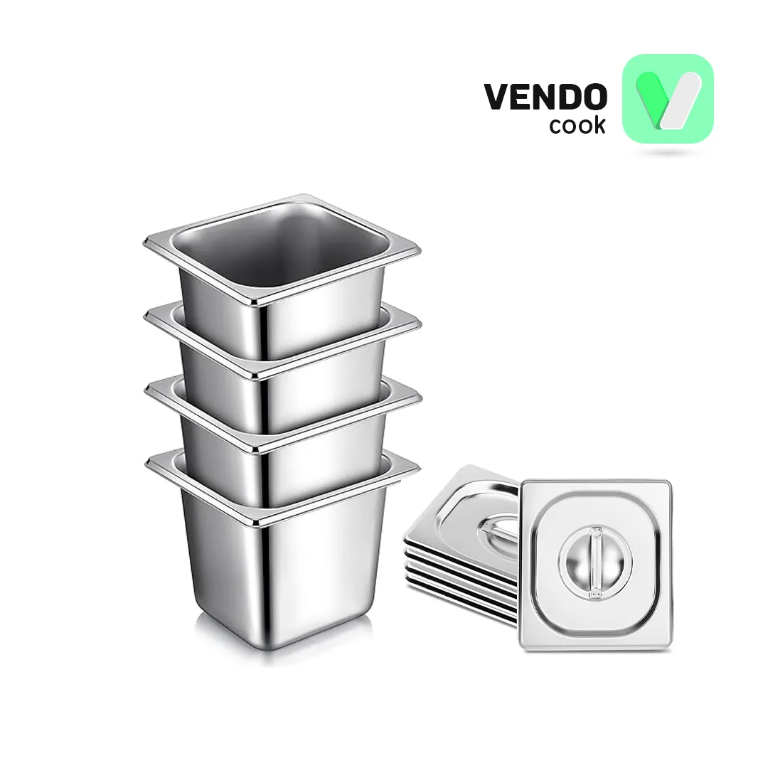 بن ماری 1/6 استیل 𝘀𝘁𝗲𝗲𝗹 𝗳𝗼𝗿𝗺